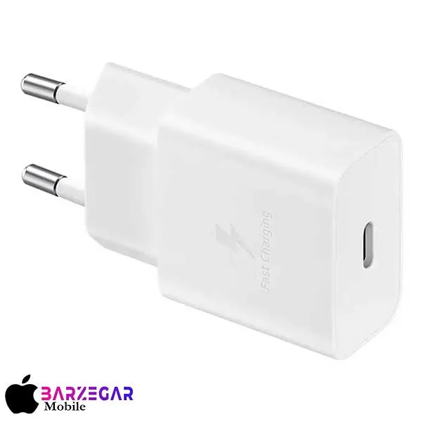 شارژر دیواری 15 وات سامسونگ مدل Samsung 15W PD Power Adapter