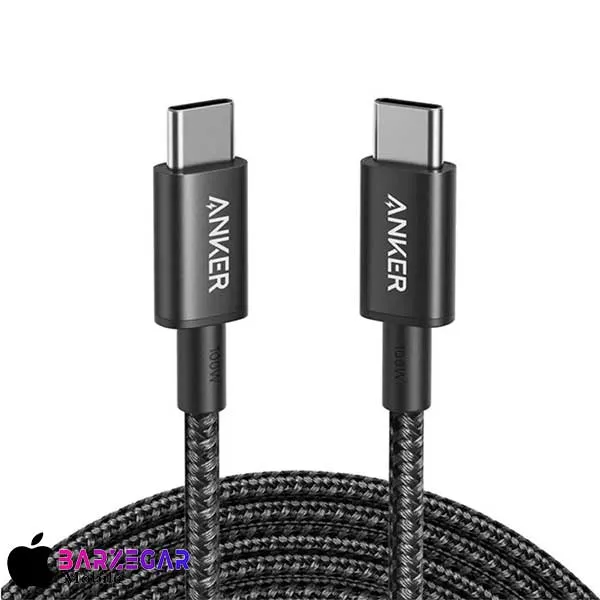 کابل دو سر Type-C انکر مدل Anker A8756 طول 1m