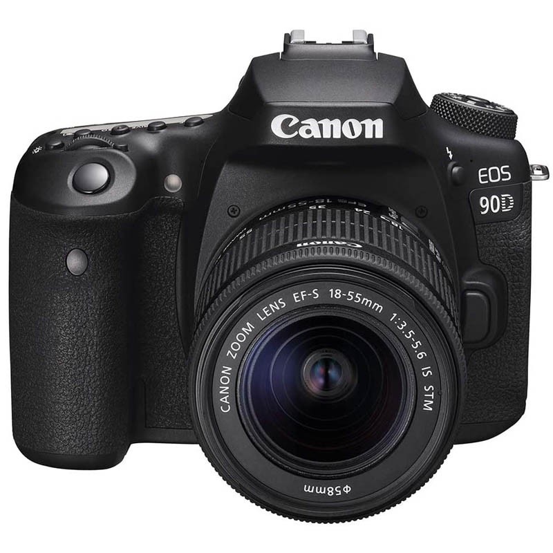 دوربین عکاسی کانن CANON EOS 90D With 18-55 IS STM با گارانتی 36 ماهه