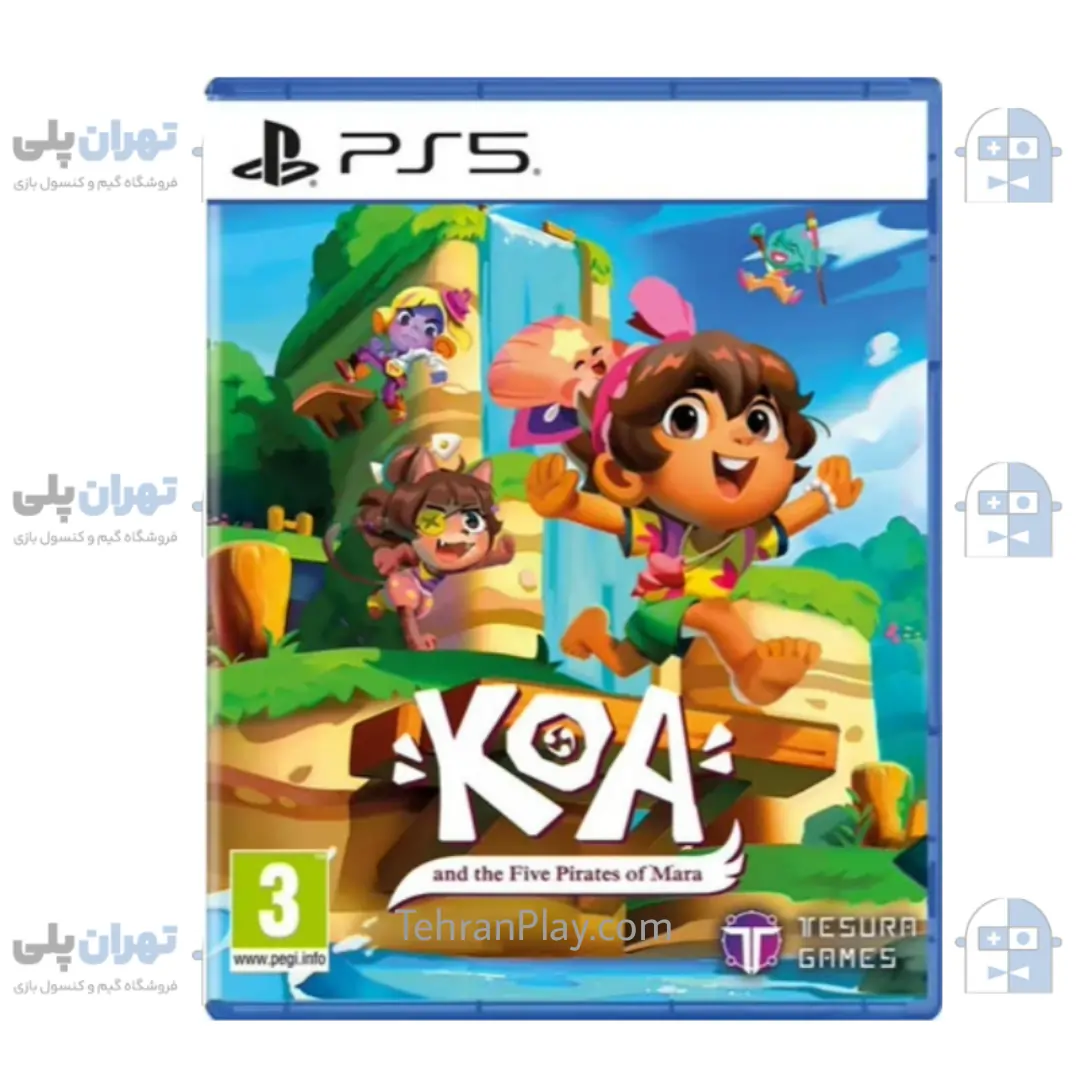 بازی Koa And The Five Pirates Of Mara برای PS5