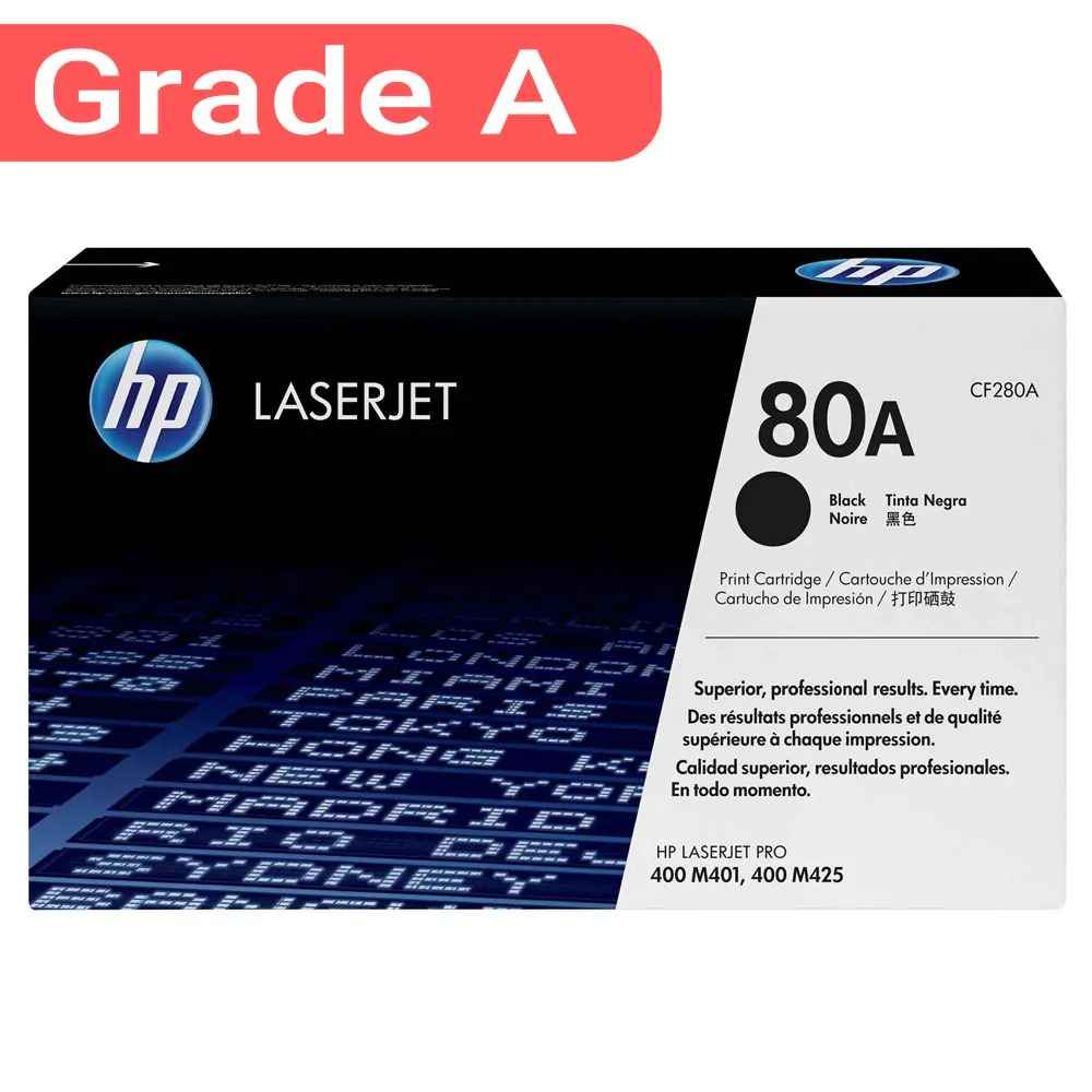 کارتریج تونر مشکی اچ پی HP 80A