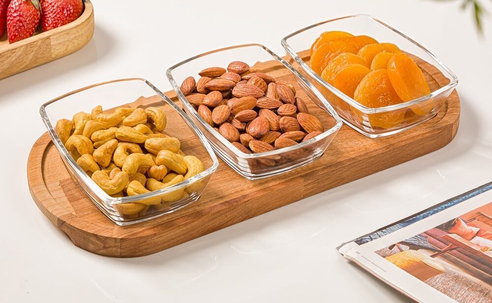 اردورخوری چوبی لیمون 3 خانه 2162