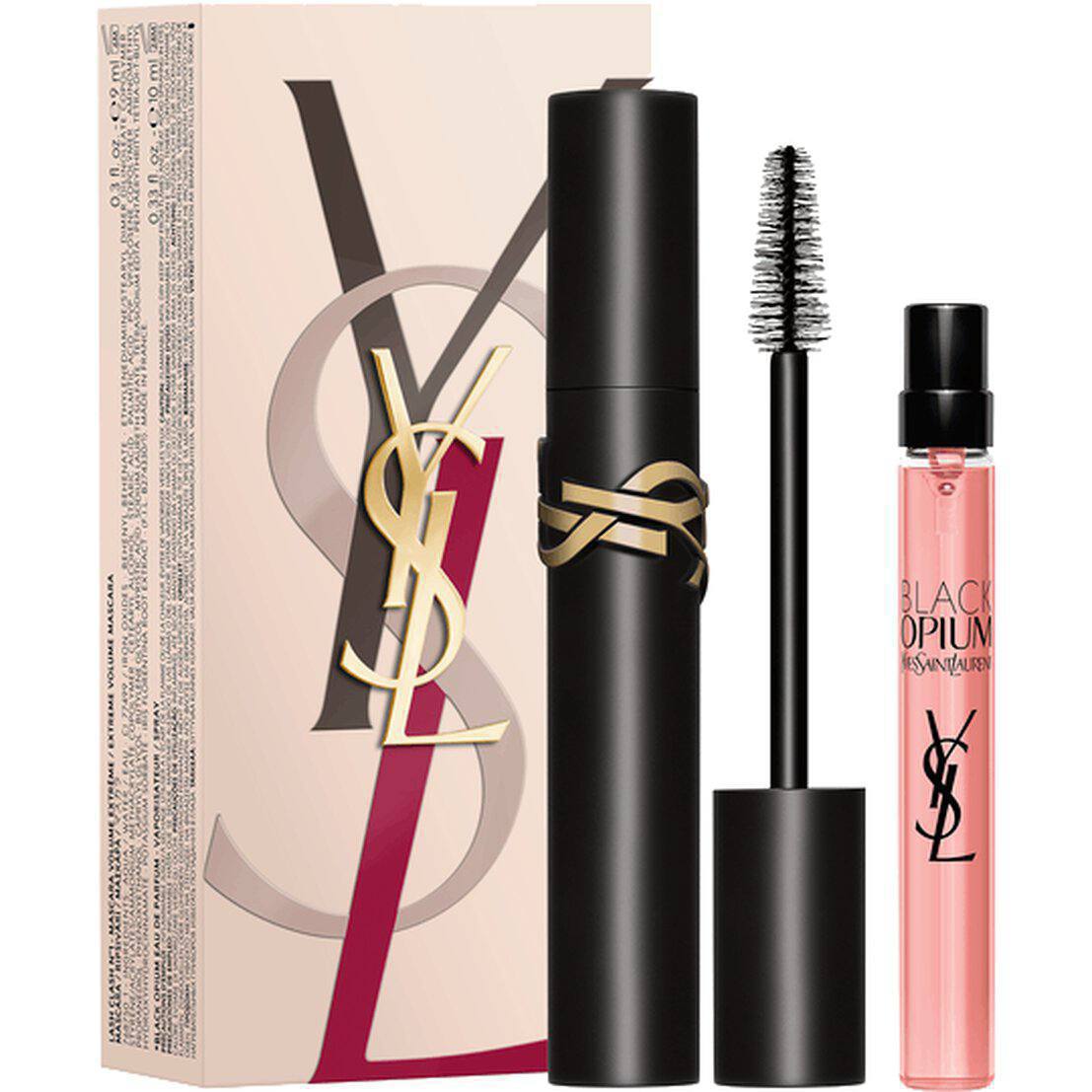 پک ایوسن لورن | Yves Saint Laurent black opium eau de parfum & lash clash mascara set