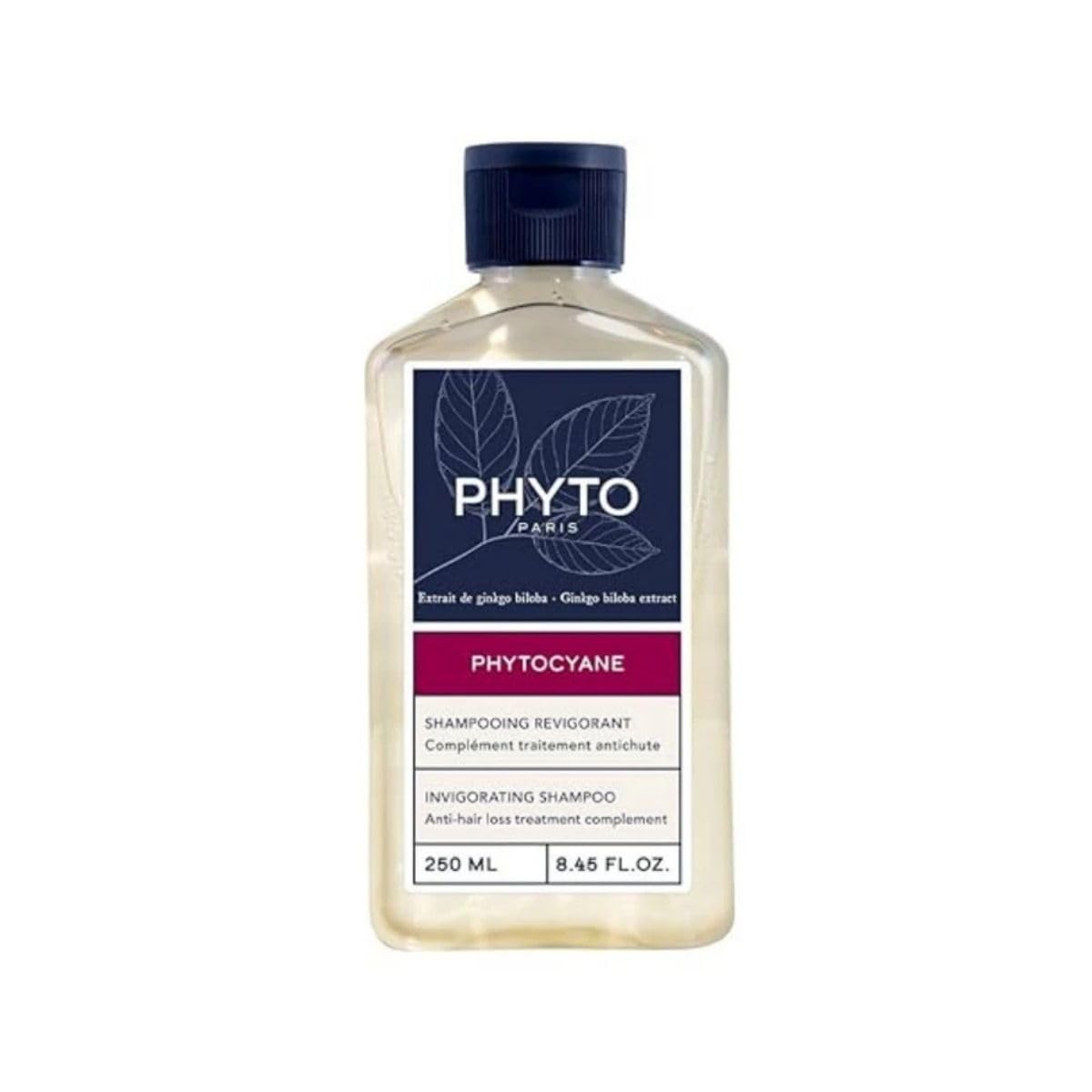 شامپو فیتوسیان فیتو مخصوص خانم ها | Phyto PHYTOCYANE Women Invigorating Shampoo