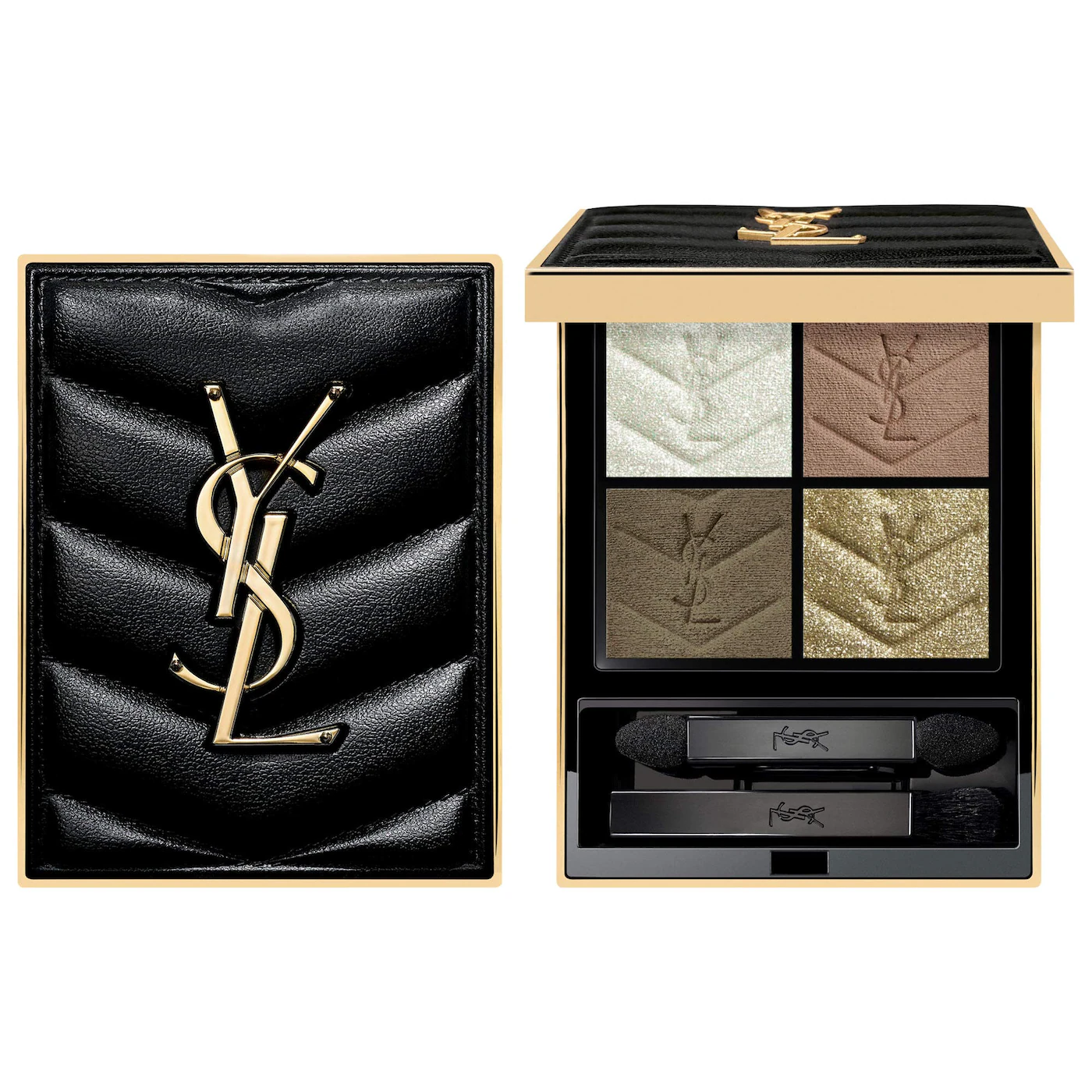 پالت سایه چشم کوتور مینی کلاچ ایوسن لورن | Yves saint Laurent Couture Mini Clutch Eyeshadow Palette