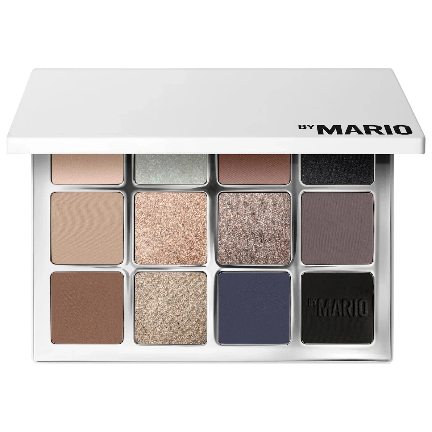 پلت سایه چشم مون لایت میکاپ بای ماریو | MAKEUP B'MARIO ETHEREAL EYES EYESHADOW PALETTE MOONLIGHT