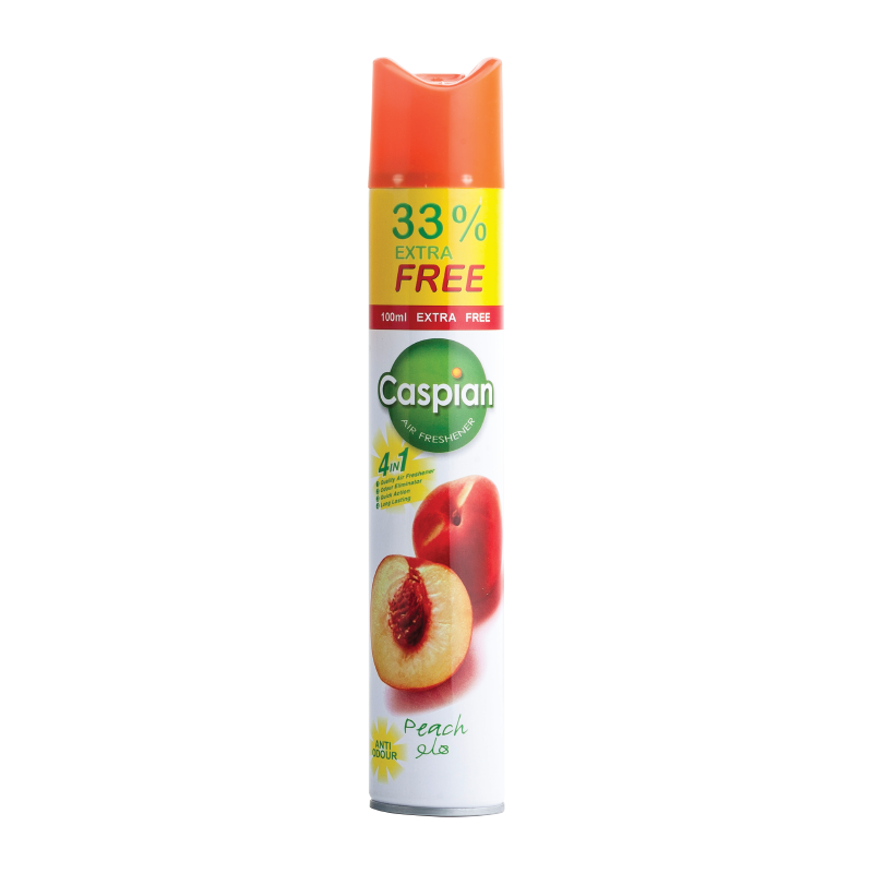 اسپری خوشبو کننده هوای کاسپین مدل Peach
