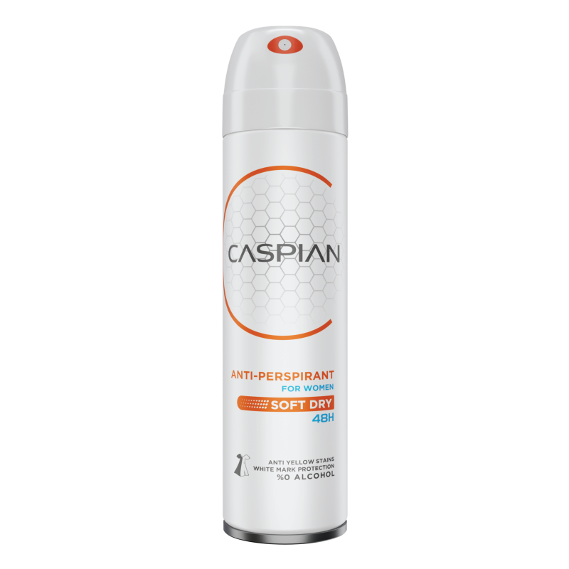 اسپری ضد تعریق خانم ها مدل Soft Dry