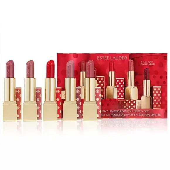 پک رژلب 5 تایی استی لادر | Estee Lauder 5 Pc Lipstick Set