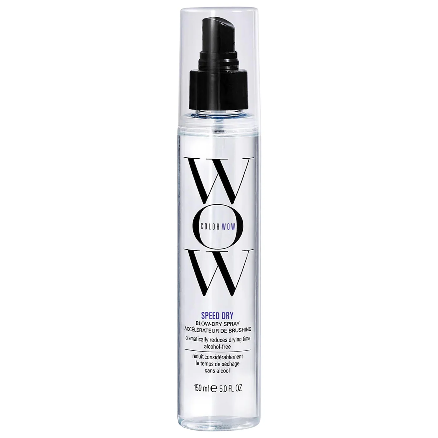 اسپری مو حافظ حرارت کالر واو | COLOR WOW Speed Dry Blow Dry Spray