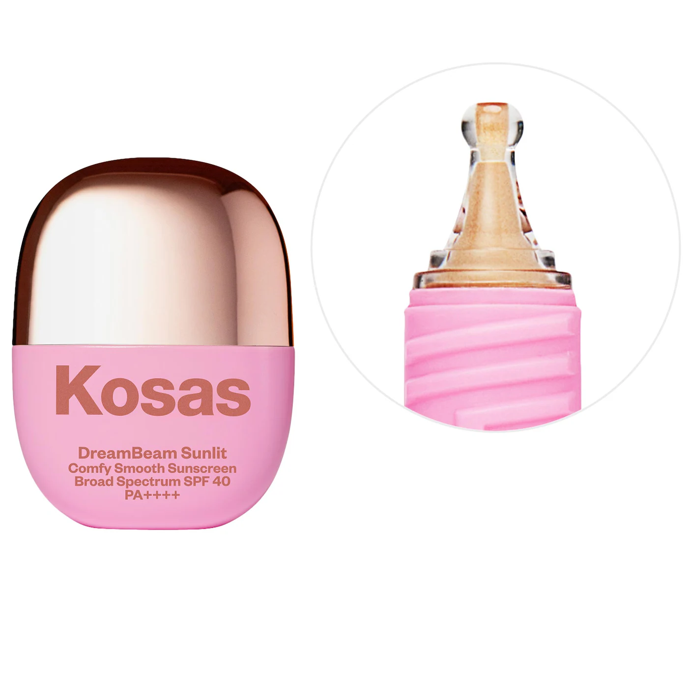 ضدآفتاب دریم بیم کوزس | Kosas DreamBeam Silicone-Free Mineral Sunscreen