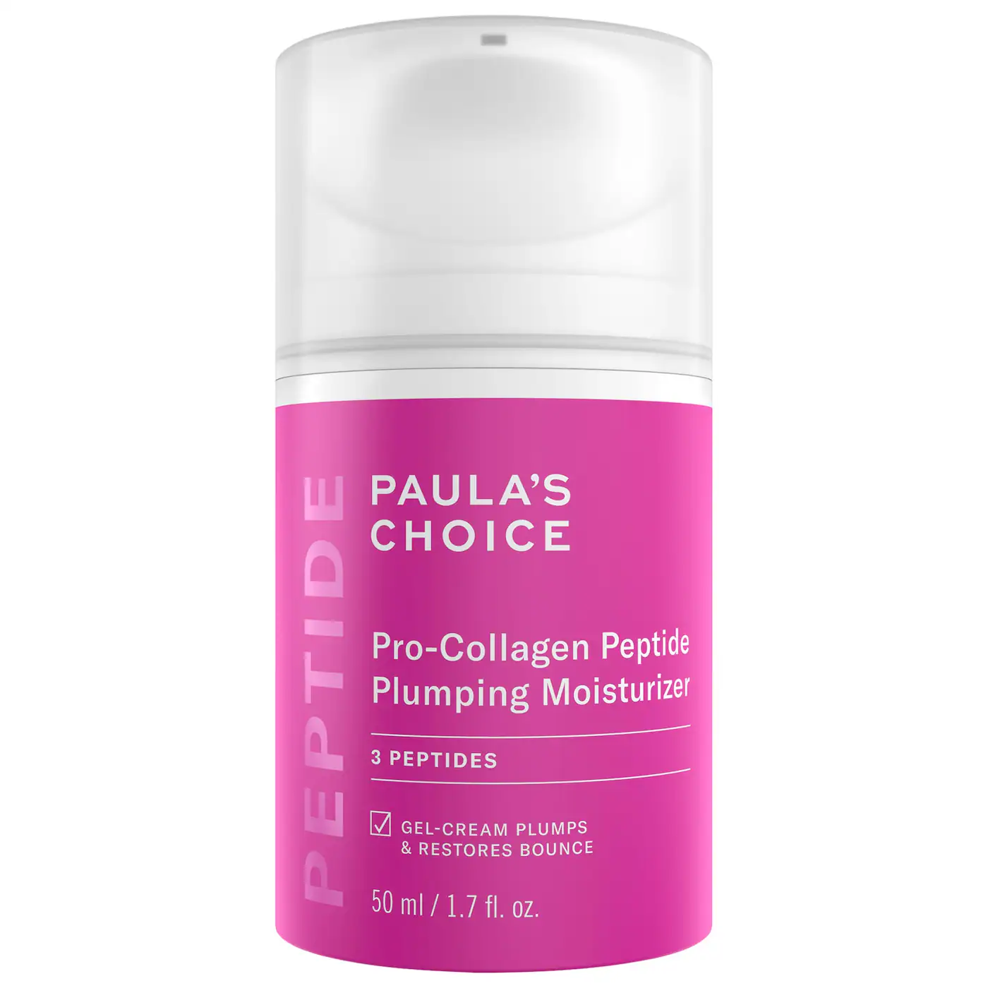 ژل کرم مرطوب کننده پروکلاژن پائولا چویس | Paula's Choice pro collagen peptide plumping moisturizer