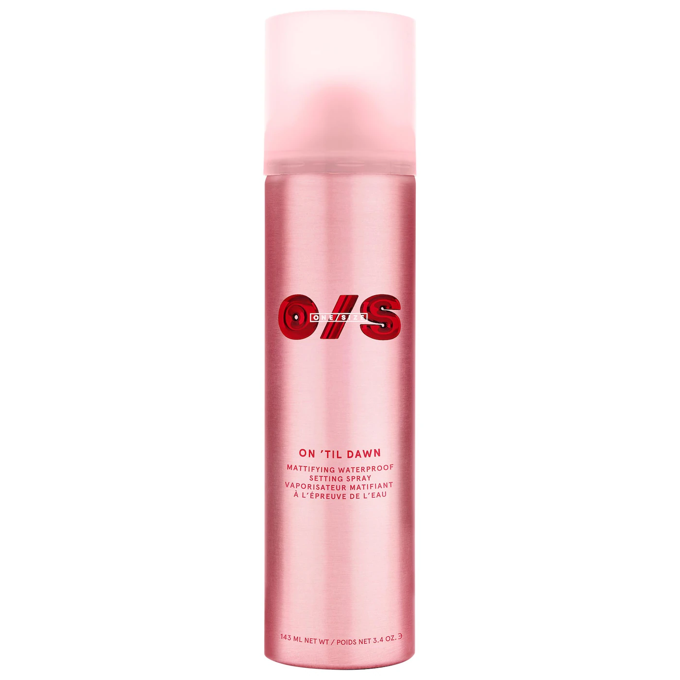 اسپری تثبیت کننده آن تیل داون وان سایز | ONE SIZE On 'Til Dawn Mattifying Waterproof Setting Spray
