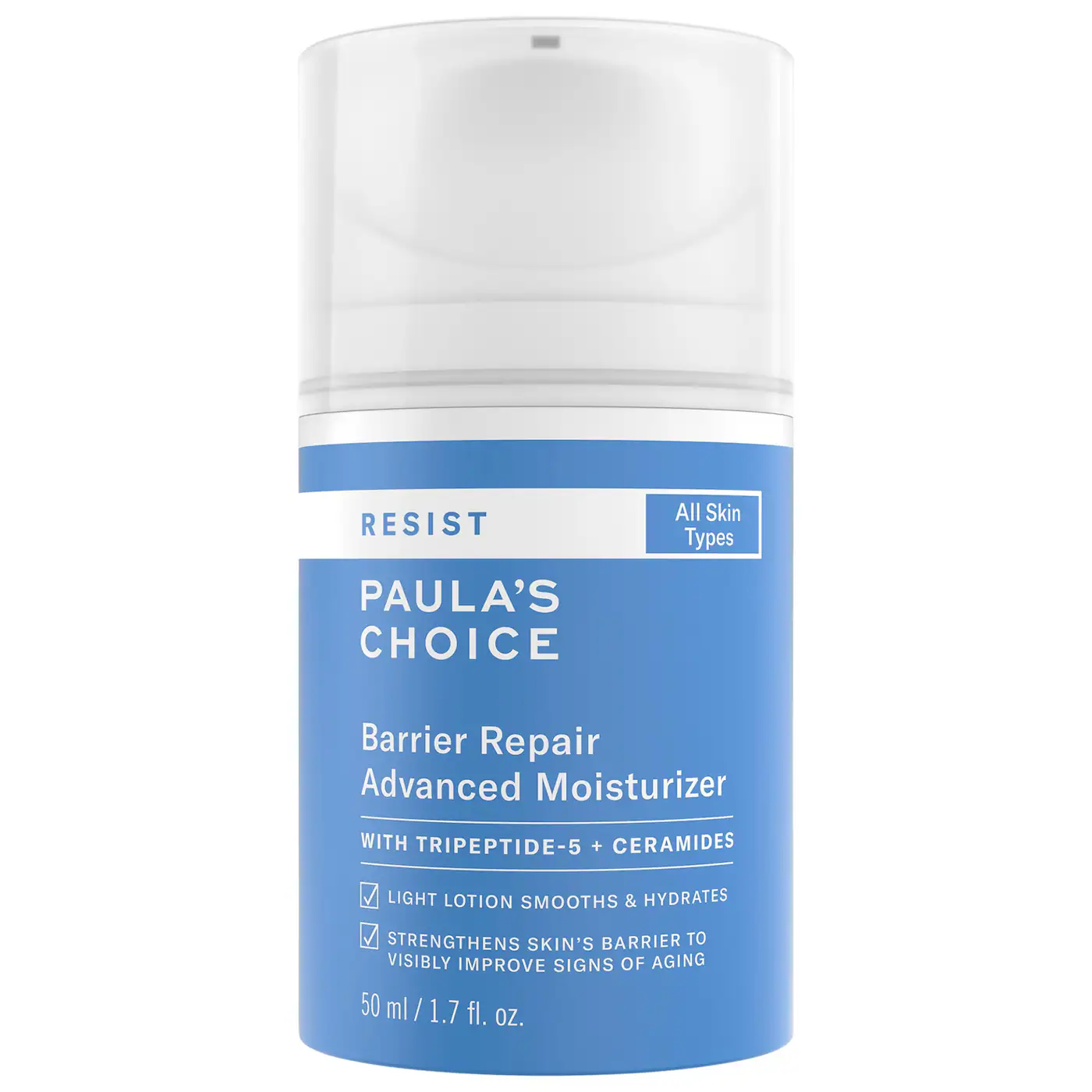 مرطوب کننده پیشرفته پائولا چویس حاوی سرامید رسیست | Paula's Choice RESIST Barrier Repair Advanced Moisturizer