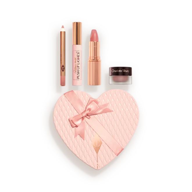 پک شارلوت تیلبری مدل پیلوتالک | Charlotte Tilbury PILLOW TALK ICONS ON THE GO