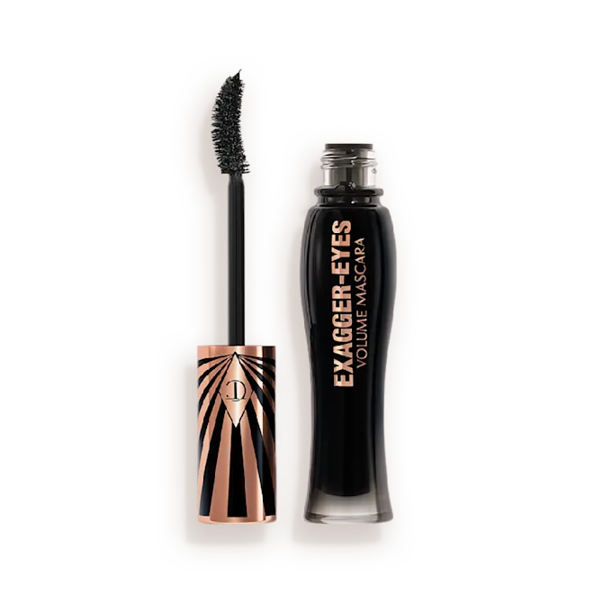 ریمل شارلوت تیلبری مدل اگزجر ایز | Charlotte Tilbury EXAGGER EYES VOLUME MASCARA