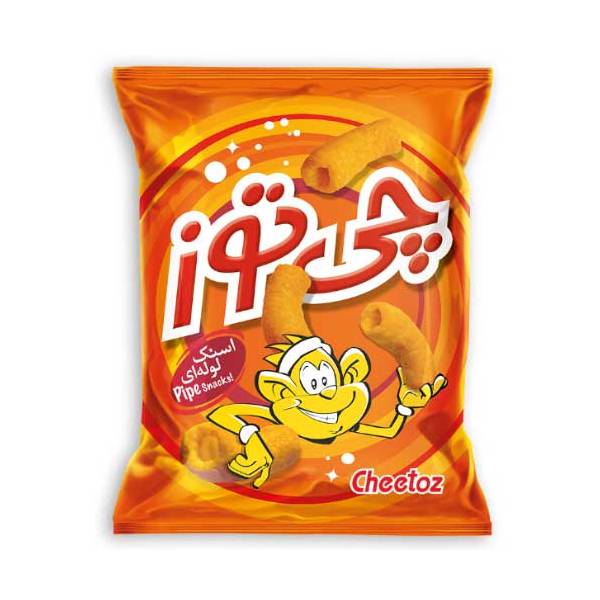 پفک (اسنک) لوله ای چی توز- 110 گرم