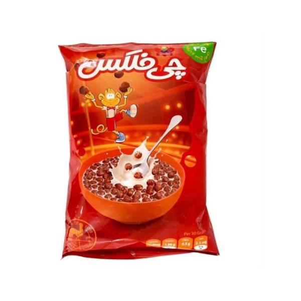 چی فلکس توپی کاکائویی چی توز - 55 گرم