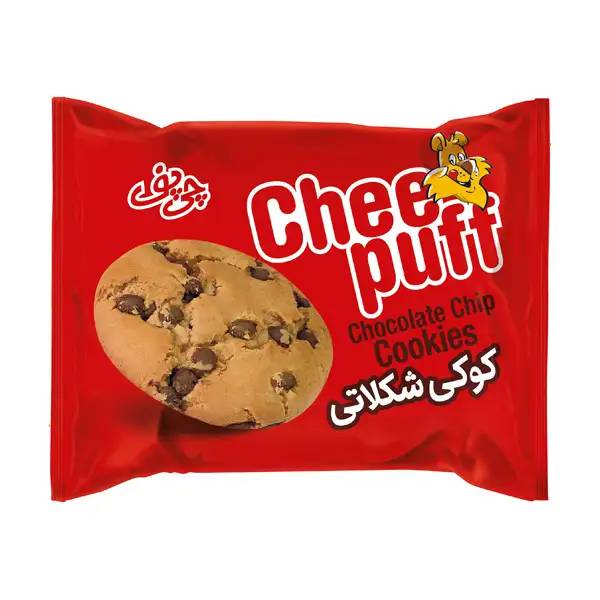 کیک کوکی شکلاتی چی پف   - 50 گرم