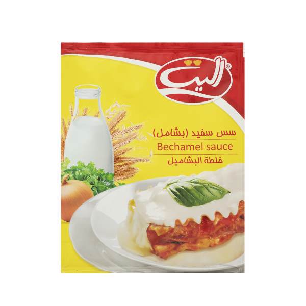 پودر سس سفید (بشامل) مخصوص لازانیا الیت - 65 گرم