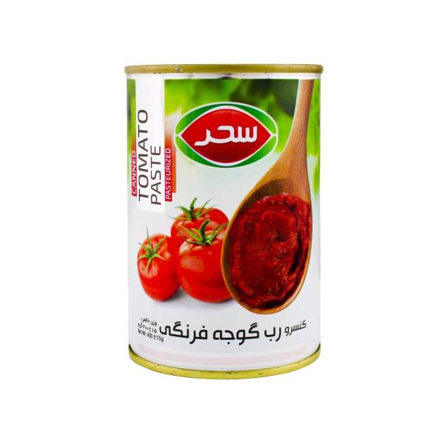 رب گوجه فرنگی قوطی سحر - 400 گرم