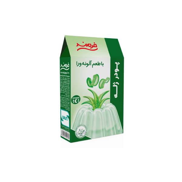 پودر ژله آلوئه ورا (آلورا ) فرمند - 100 گرم