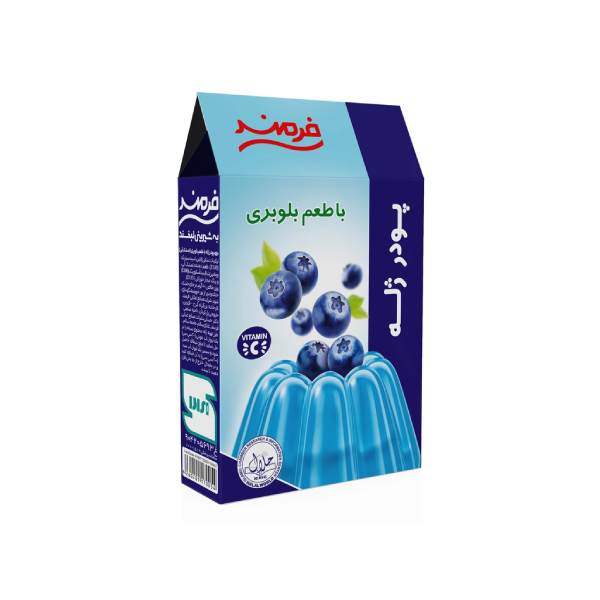 پودر ژله بلوبری فرمند - 100 گرم