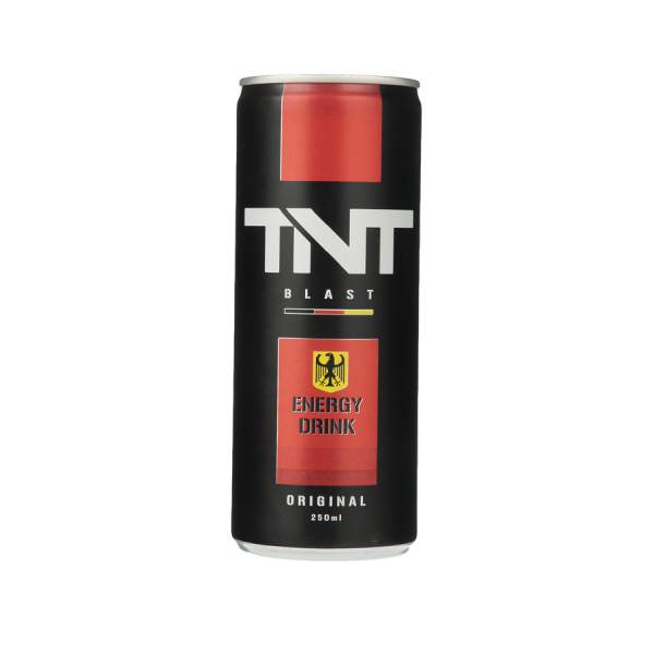 نوشیدنی انرژی زا TNT تی ان تی- 250 میلی