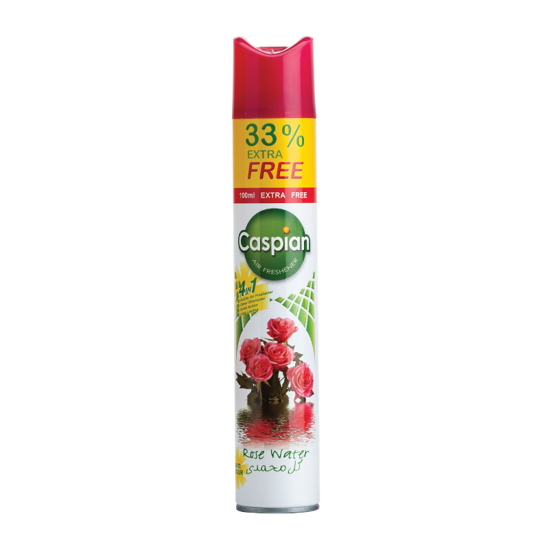 اسپری خوشبو کننده هوای کاسپین مدل Rose Water
