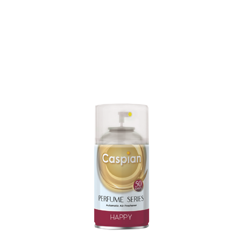 اسپری خوشبو کننده عطری توماتیک مدل Happy