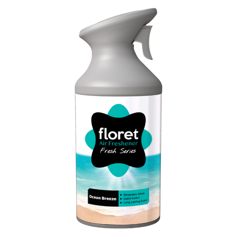 اسپری خوشبوکننده هوا فلورت سری فرش تریگری 250 میلی لیتری Ocean Breeze