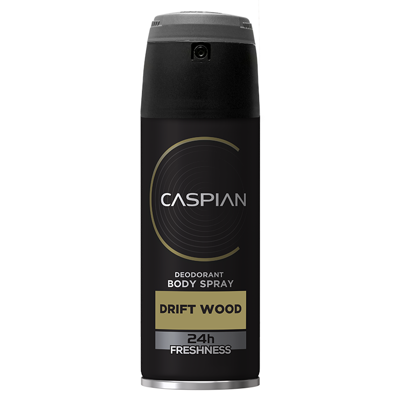 اسپری دئودرانت مردانه با کپ چرخشی وگا (Vega) 150 میلی لیتری DRIFT WOOD کاسپین