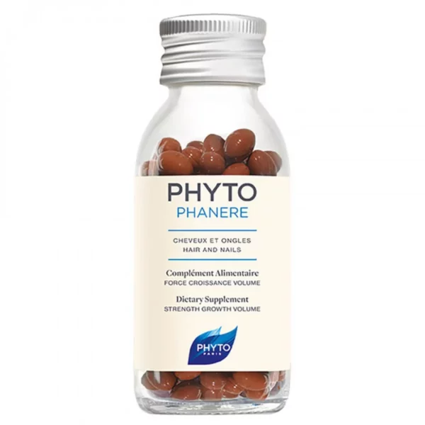 قرص مکمل تقویت مو فیتو (طرح قدیم) Phyto Phyto Phanere Hair and Nail
