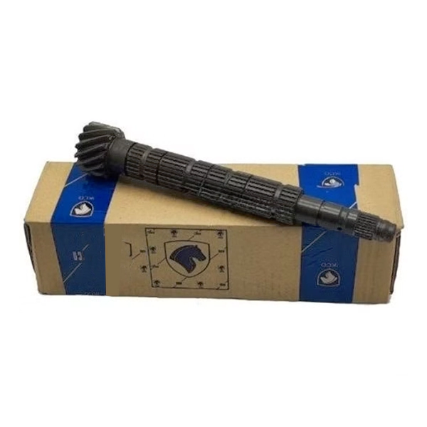 شفت خروجی 17 دندانه 17×81 پژو 405 شرکتی ایساکو