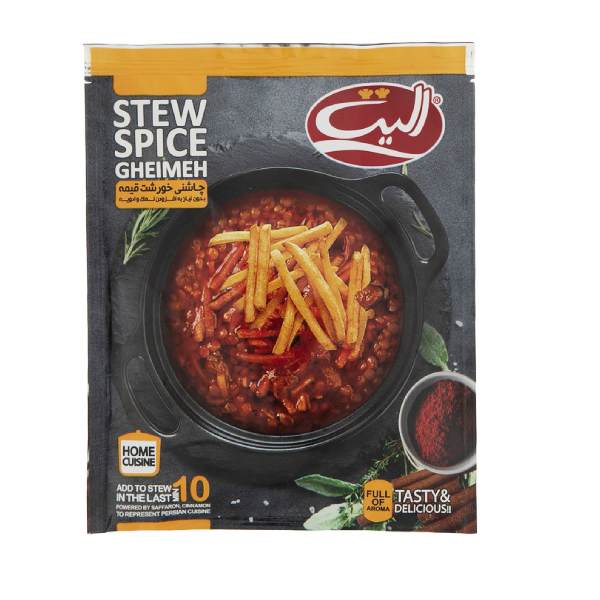 ادویه و چاشنی خورشت قیمه الیت -40 گرم