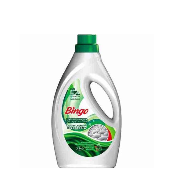 مایع لباسشویی ماشینی جنرال بینگو مدل سبز - 1900 گرم