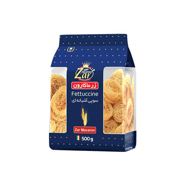 رشته مخصوص سوپ آشیانه ای (رشته سوپ) زر ماکارون-300 گرم