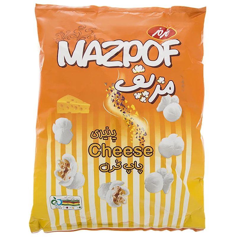 پاپ کرن پنيري مزمز