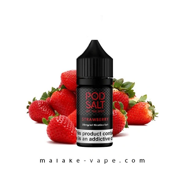 سالت توت فرنگی پاد سالت (30میل) POD SALT CORE STRAWBERRY