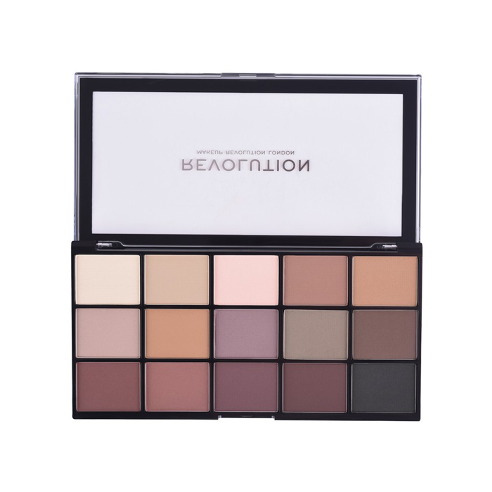 پالت سایه رولوشن ریلودد بیسیک مات Revolution Eyeshadow Palette, Reloaded Basic Mattes
