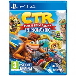 بازی Crash Team Racing Nitro-Fueled - پلی استیشن 4