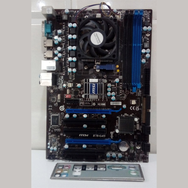 باندل مادربرد MSI(ddr3) مدل 870-G45