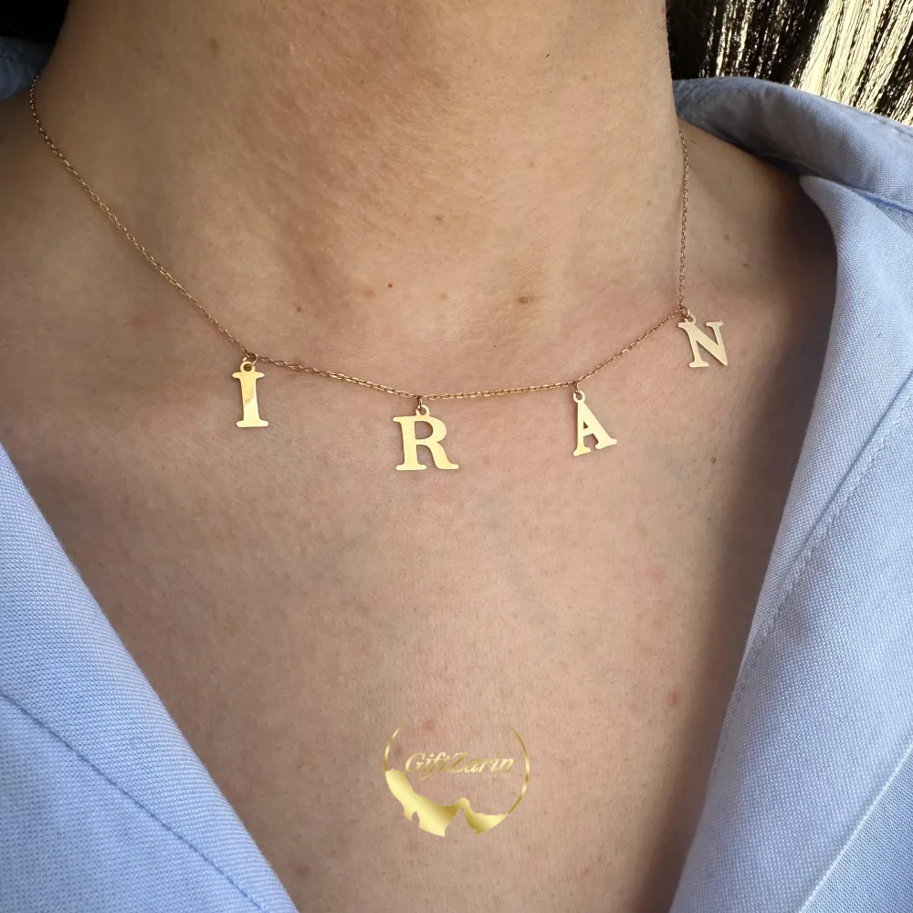 گردنبند طلا ایران N58
