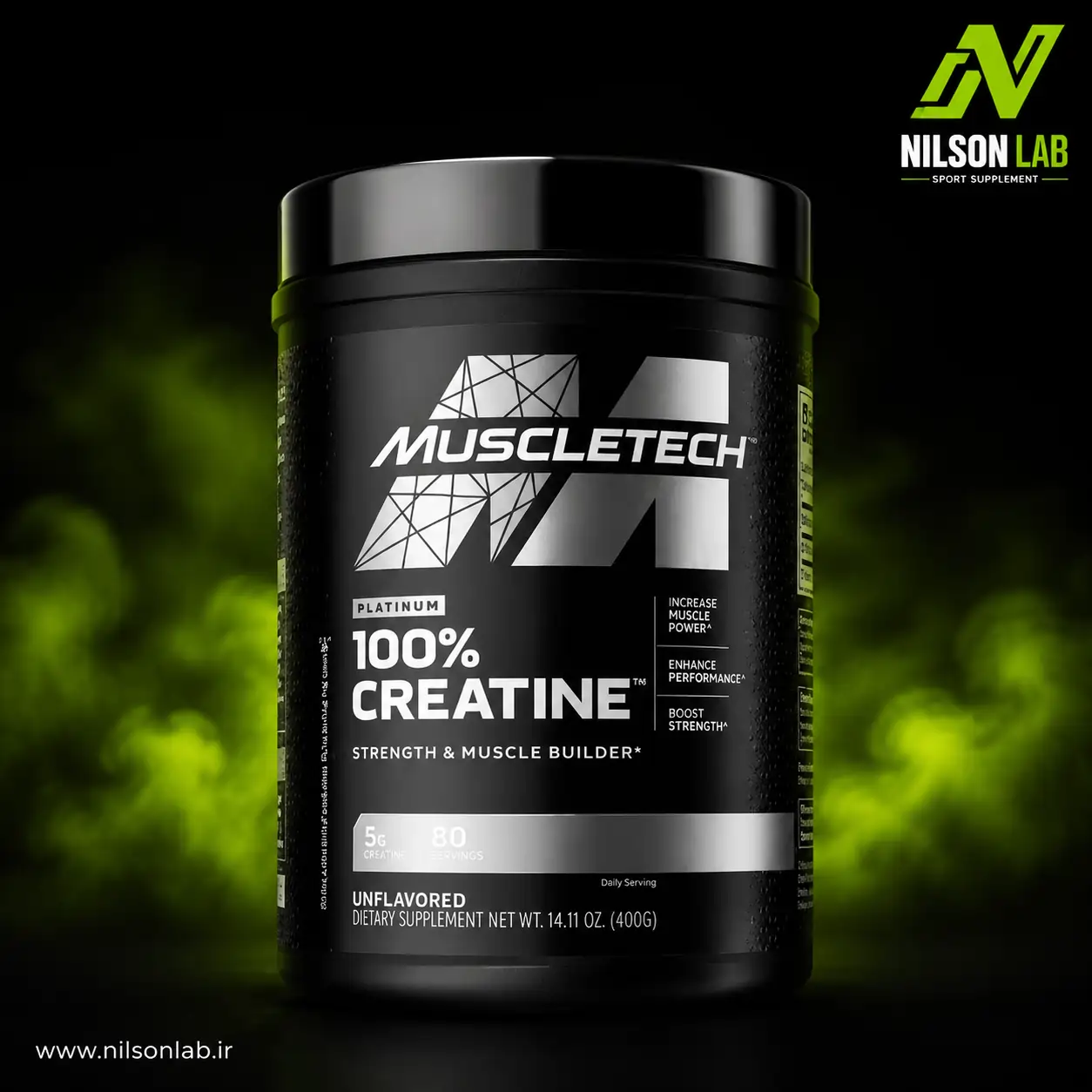 کراتین ماسل تک | MuscleTech Creatine