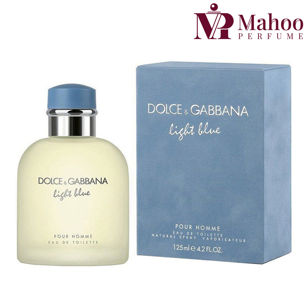 عطر ادکلن دولچه گابانا لایت بلو مردانه اصل | Dolce Gabbana Light Blue pour Homme