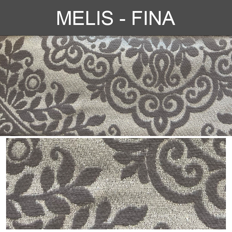پارچه مبلی ملیس فینا FINA کد 0501