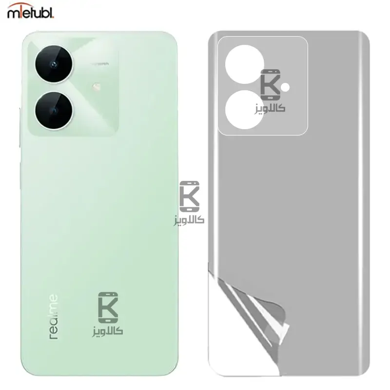 برچسب محافظ پشت نانو مات ریلمی Narzo 60x برند Mietubl