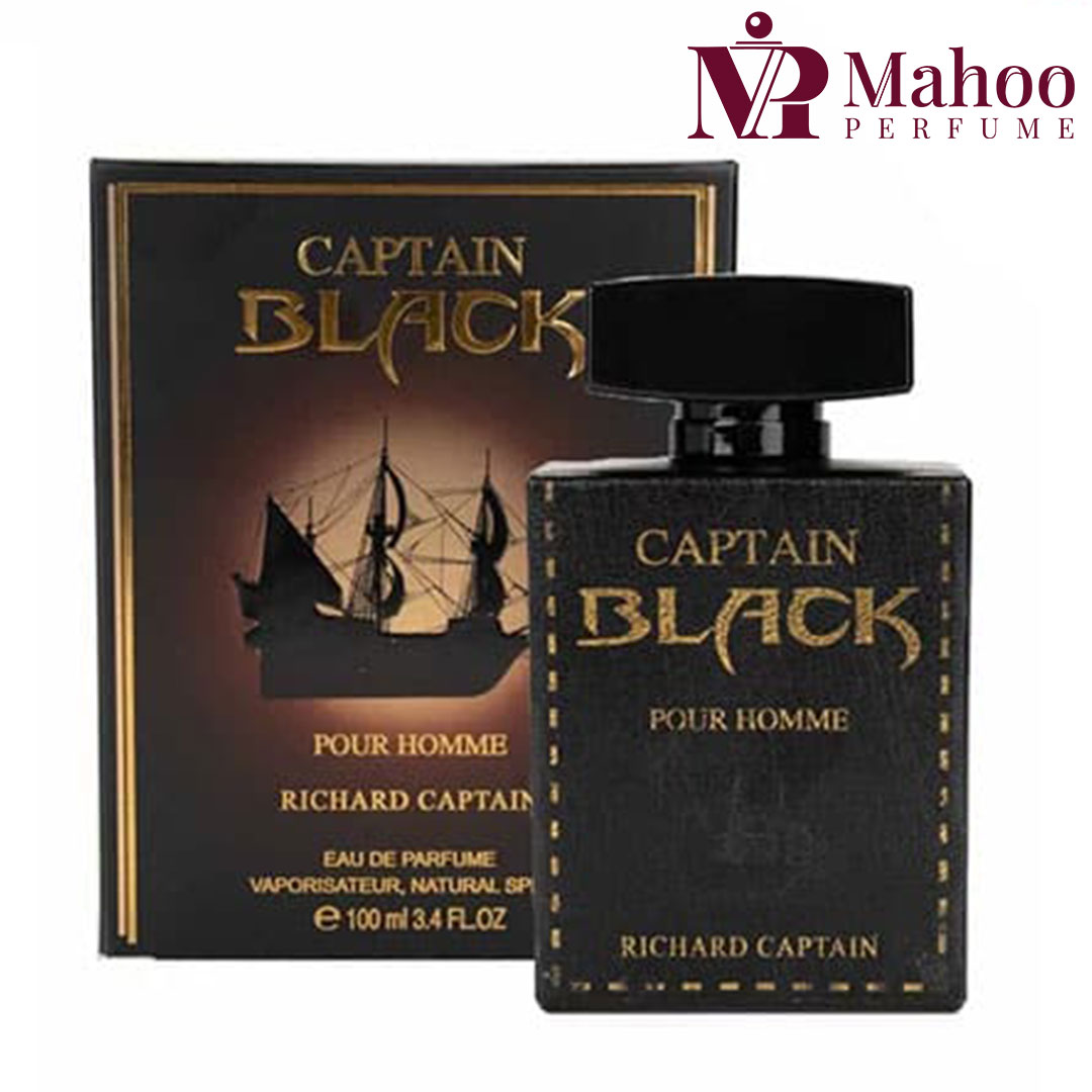 عطر ادکلن کاپیتان بلک مردانه اصل | Captain Black