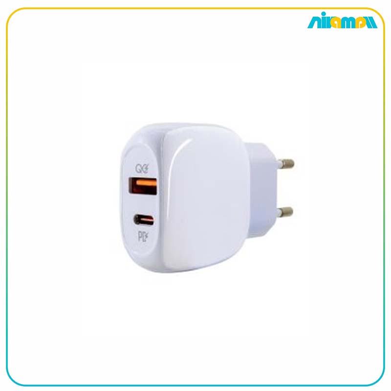 شارژر دیواری کینگ استار مدل KW252PQ (KW252PD)
