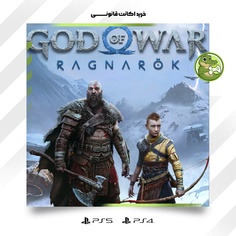 اکانت قانونی God of War Ragnarok
